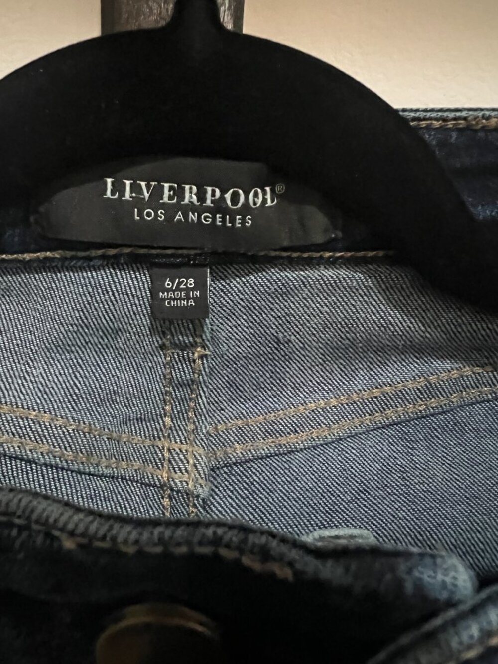 The Liverpool™ Los Angeles Hannah High-rise Flare Jeans W/ Fray Hem - Picture 2 of 10